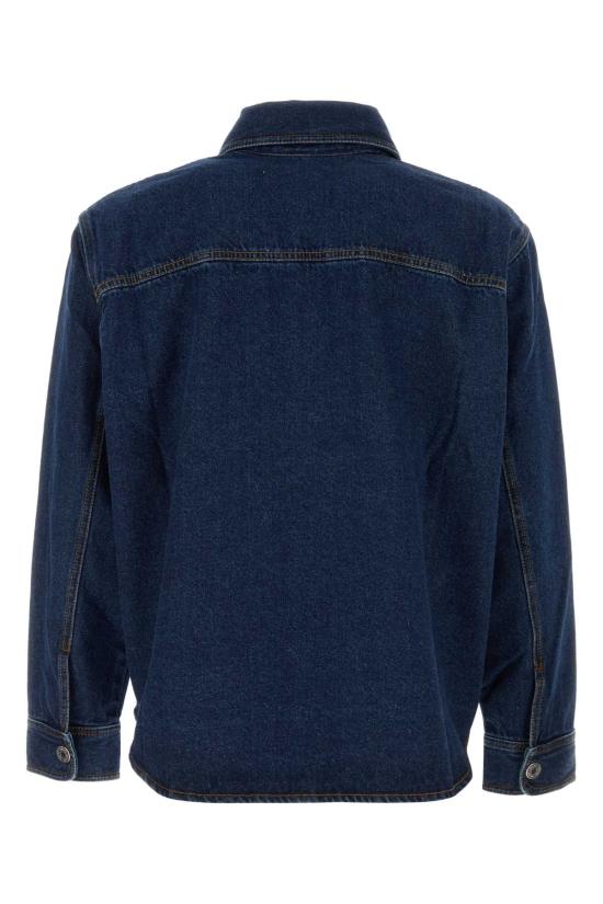 25FW 아미 아우터 UJK788DE0104 402 Blue - AMI