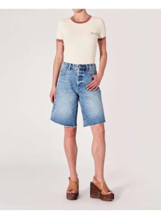  롤라스 데님 숏팬츠 샬롯 숏팬츠