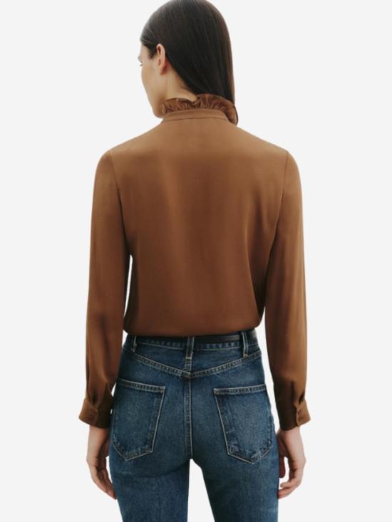  닐리로탄 블라우스 닐리 로탄 릴리  탑 - NILI LOTAN