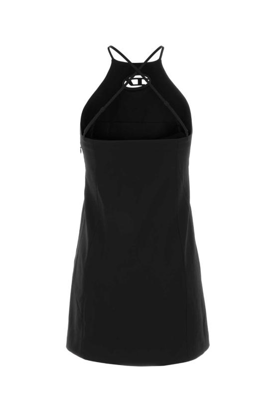 26SS 디젤 미디 원피스 A200990PHAL 9XX Black - DIESEL