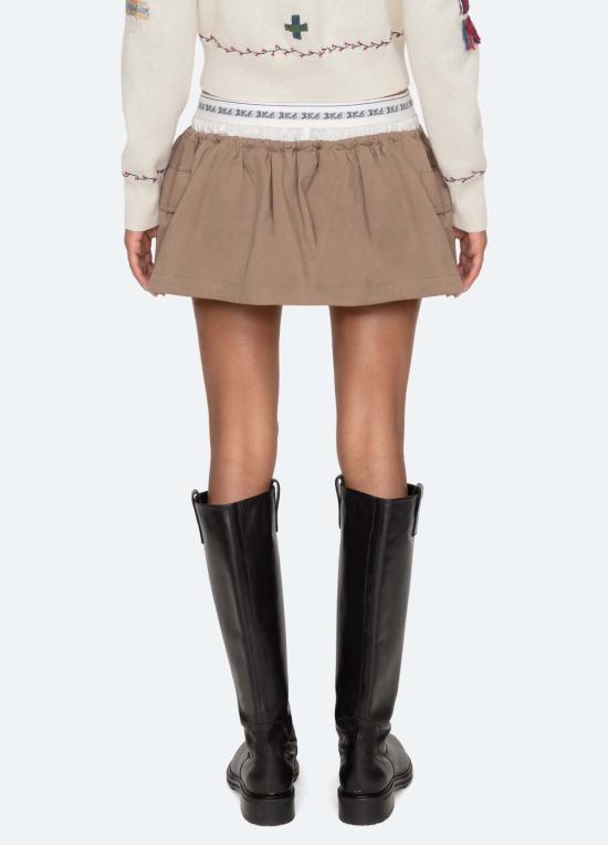  씨뉴욕 숏팬츠 씨 나이 로이스 쇼츠 - SEA NY