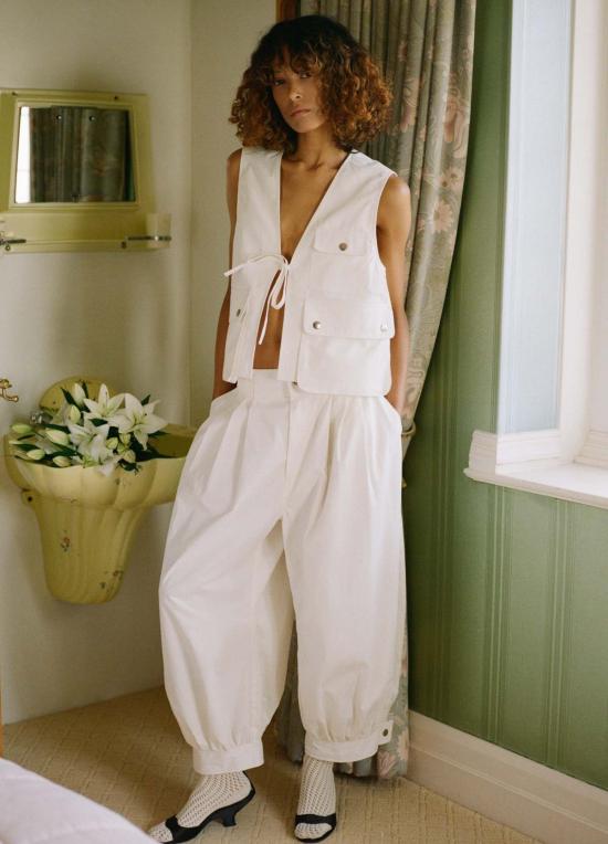  씨뉴욕 크롭 팬츠 씨 나이 로이스 팬츠