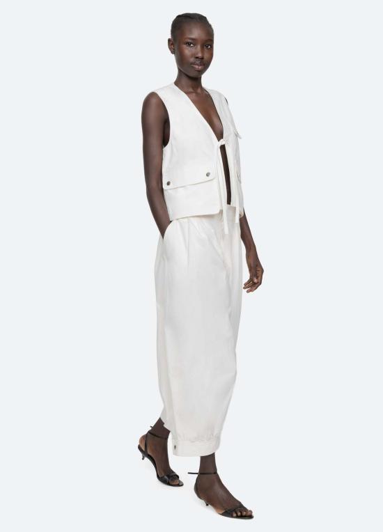  씨뉴욕 크롭 팬츠 씨 나이 로이스 팬츠 - SEA NY