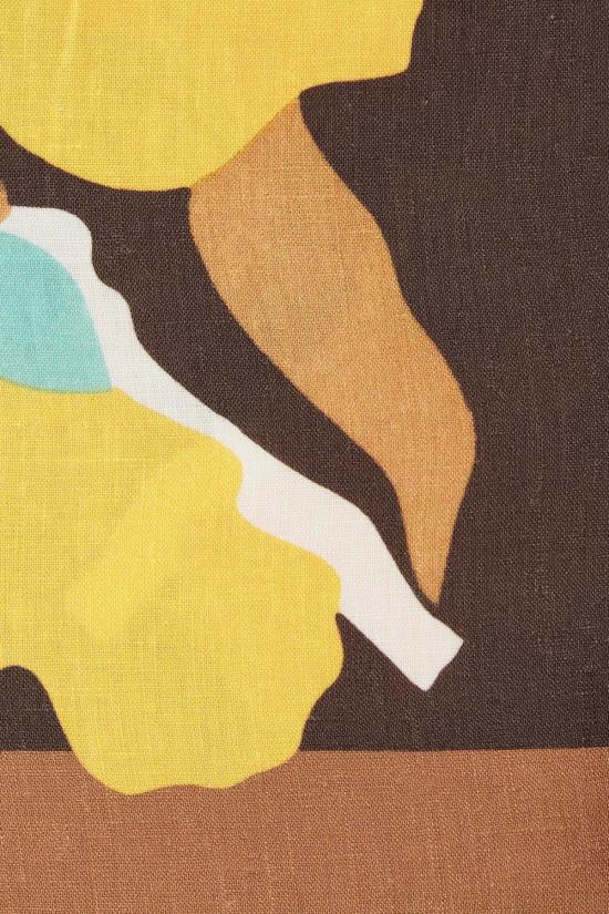  페이스풀더브랜드 민소매 티셔츠 페이스풀 더 브랜드 키안티 에스콘디도 플로럴 탑 - FAITHFULL THE BRAND