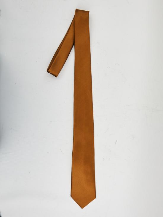 26SS 생로랑 넥타이 858355 BROWN