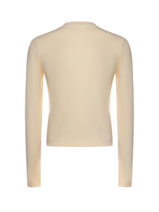 26SS 자크뮈스 긴팔 티셔츠 TSW00155AJ00124130 LIGHT BEIGE DOM - JACQUEMUS
