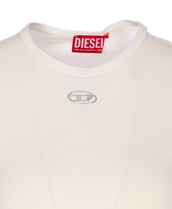 26SS 디젤 t-uncutieslong-od 반팔 티셔츠 A19917 0AHQH 141 DOM - DIESEL