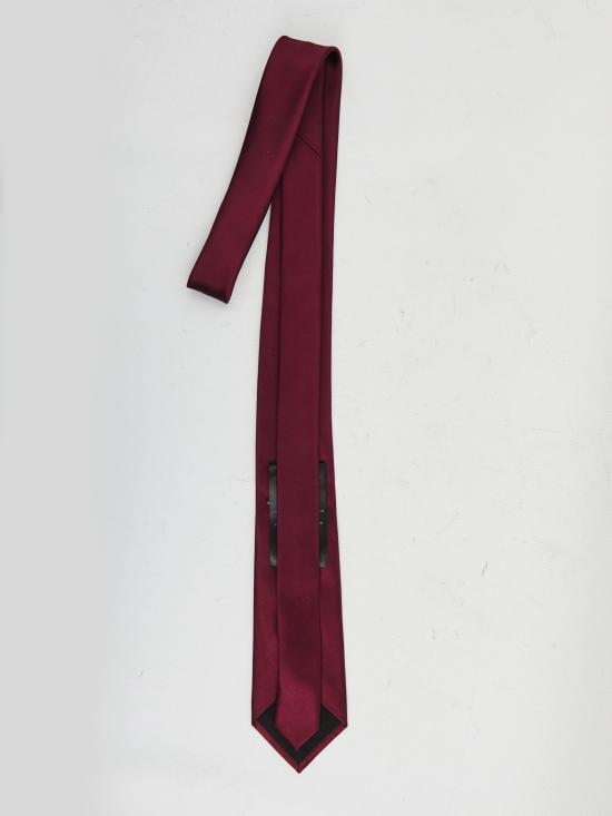 26SS 생로랑 넥타이 858355 BORDEAUX - SAINT LAURENT