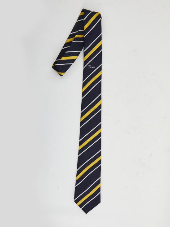 26SS 디올 넥타이 68C1047 BLUE