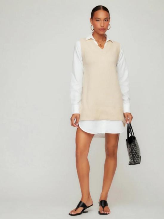  피프틴 트웬티 원피스 엘로라 혼합 미디어 베스트 드레스