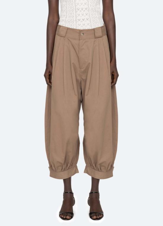  씨뉴욕 크롭 팬츠 씨 나이 로이스 팬츠 - SEA NY