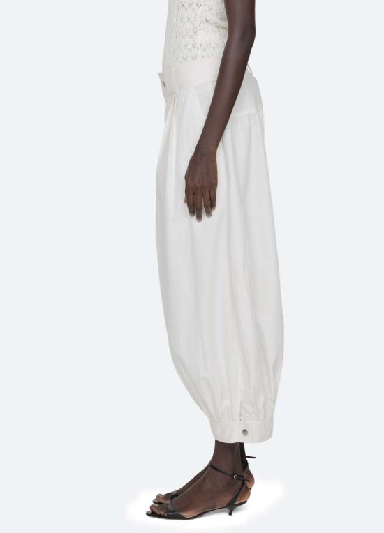  씨뉴욕 크롭 팬츠 씨 나이 로이스 팬츠 - SEA NY