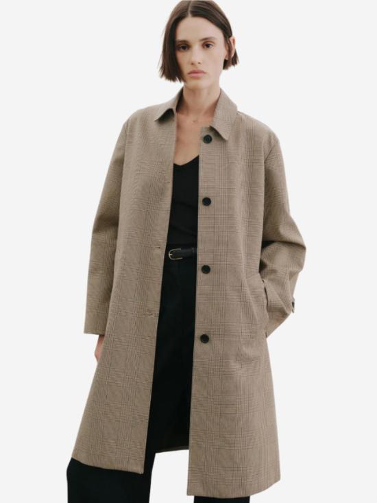  닐리로탄 트렌치 코트 닐리 로탄 왓슨 더스터 코트 - NILI LOTAN