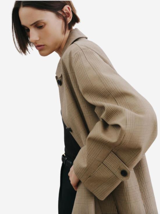  닐리로탄 트렌치 코트 닐리 로탄 왓슨 더스터 코트 - NILI LOTAN