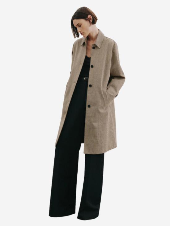  닐리로탄 트렌치 코트 닐리 로탄 왓슨 더스터 코트 - NILI LOTAN