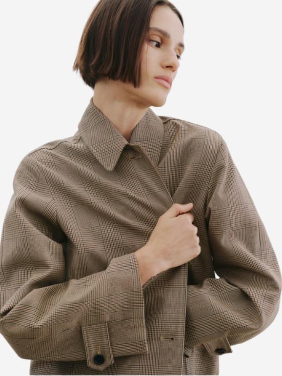  닐리로탄 트렌치 코트 닐리 로탄 왓슨 더스터 코트 - NILI LOTAN