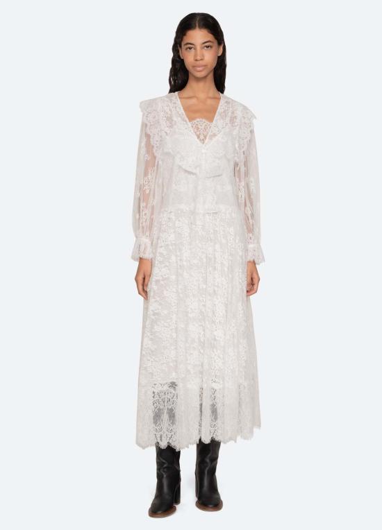  씨뉴욕 롱 원피스 SS26 072 WHITE - SEA NY