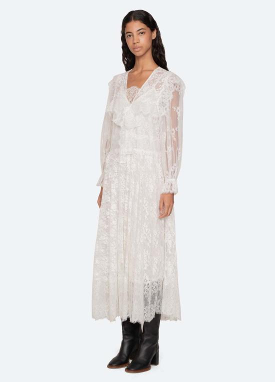  씨뉴욕 롱 원피스 SS26 072 WHITE - SEA NY