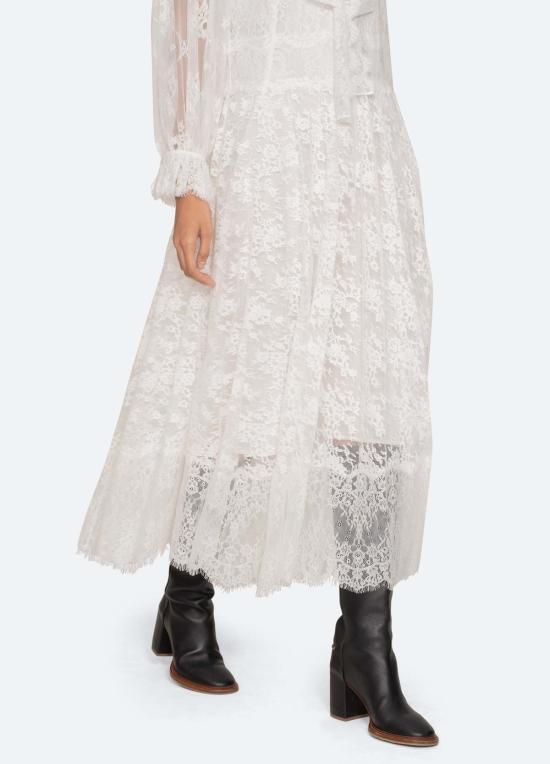  씨뉴욕 롱 원피스 SS26 072 WHITE - SEA NY