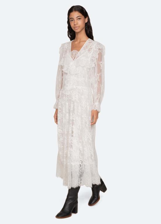  씨뉴욕 롱 원피스 SS26 072 WHITE - SEA NY