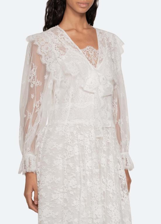  씨뉴욕 롱 원피스 SS26 072 WHITE - SEA NY