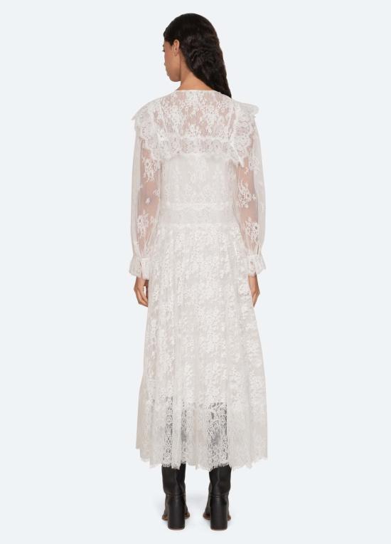  씨뉴욕 롱 원피스 SS26 072 WHITE - SEA NY