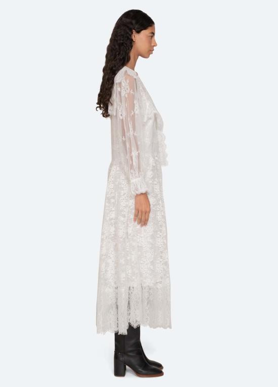  씨뉴욕 롱 원피스 SS26 072 WHITE - SEA NY