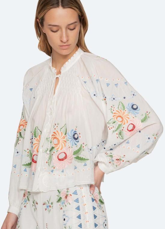  씨뉴욕 블라우스 씨 니 세라피나 탑 - SEA NY