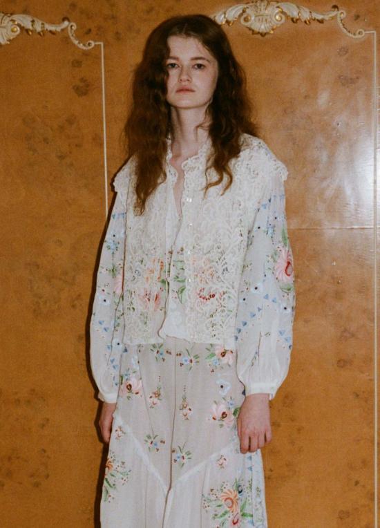  씨뉴욕 블라우스 씨 니 세라피나 탑 - SEA NY