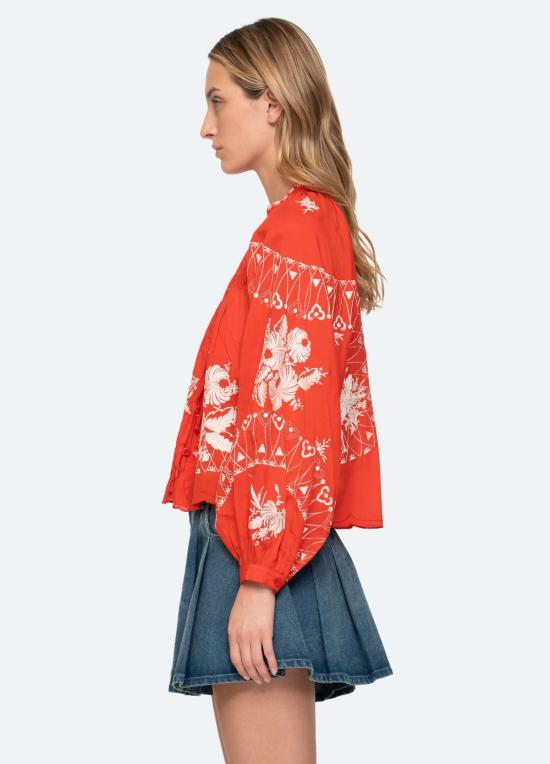  씨뉴욕 블라우스 씨 니 세라피나 탑 - SEA NY