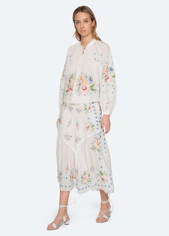  씨뉴욕 블라우스 씨 니 세라피나 탑 - SEA NY