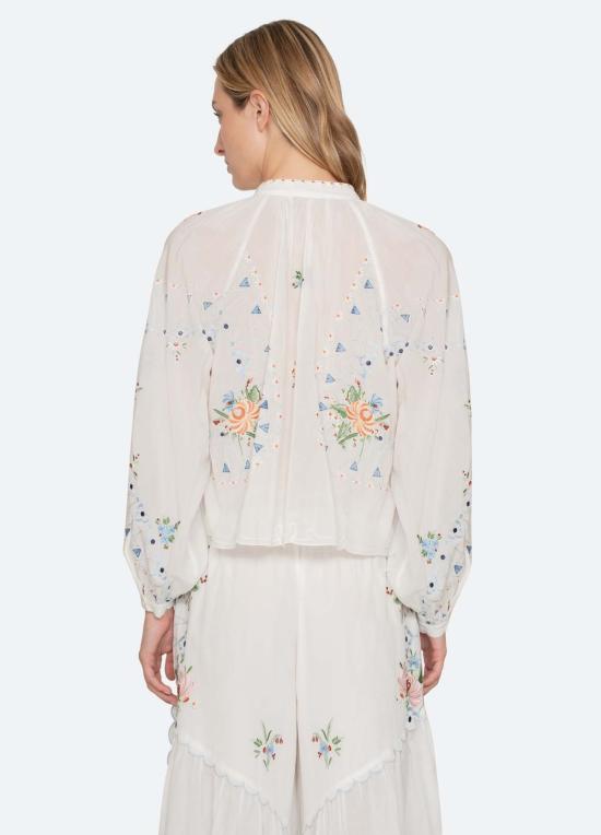  씨뉴욕 블라우스 씨 니 세라피나 탑 - SEA NY