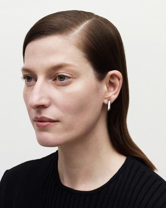  마체테 이어링 0.75인치 퍼펙트 후프 귀걸이 골드 - MACHETE