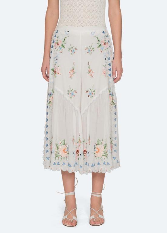  씨뉴욕 크롭 팬츠 씨뉴 세라피나 팬츠 크림