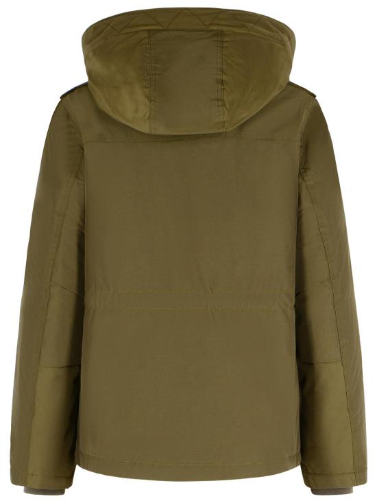 25FW 울리치 존 리치 앤 브로스 패딩 CFWWOU2075FRUT0001DAG Green - WOOLRICH JOHN RICH BROS