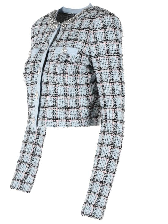 26SS 셀프 포트레이트 자켓 SS26 187C BLBLUE Blue - SELF PORTRAIT