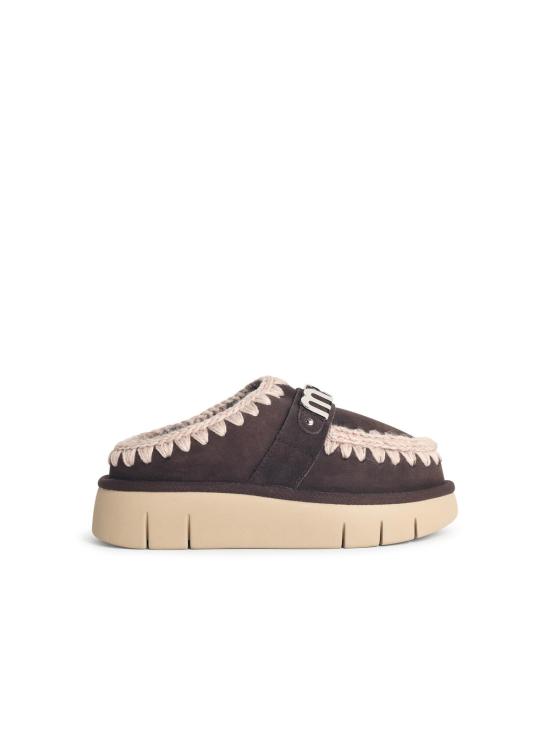 26SS 모우 뮬/슬리퍼 MU FW531001AMOCHA Brown