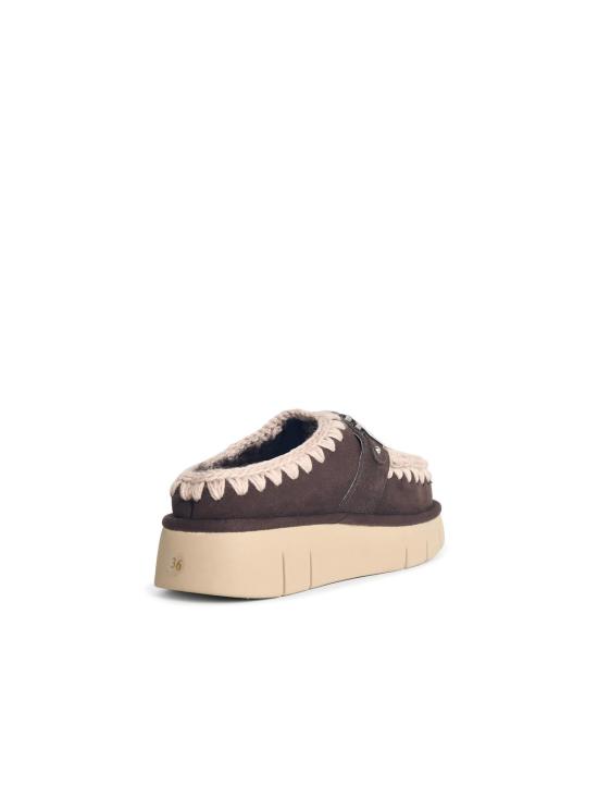 26SS 모우 뮬/슬리퍼 MU FW531001AMOCHA Brown - MOU