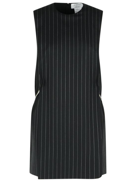 26SS 스포트막스 숏 원피스 2612221071004 Black