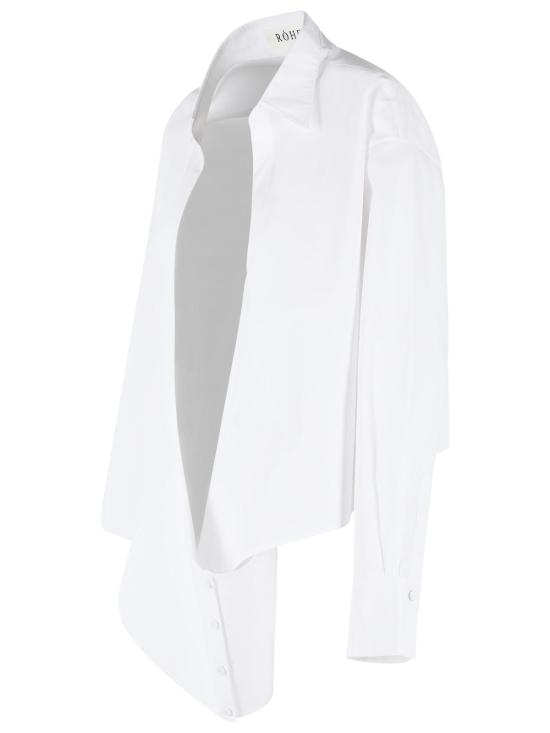 26SS 로에 셔츠 418 19 034100 White - ROHE