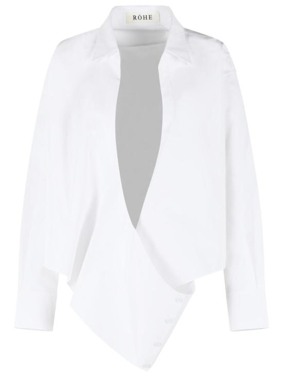 26SS 로에 셔츠 418 19 034100 White