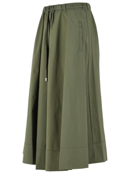 26SS 심카이 롱 스커트 126 3037 DSOLIVE Green - SIMKHAI
