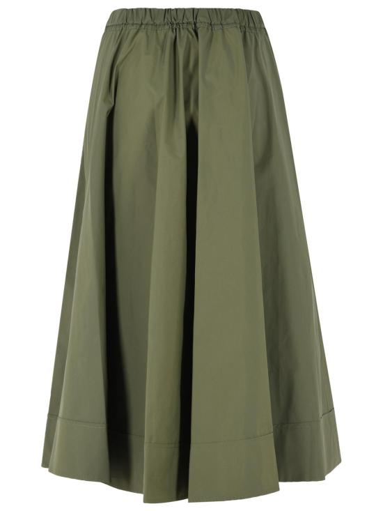 26SS 심카이 롱 스커트 126 3037 DSOLIVE Green - SIMKHAI