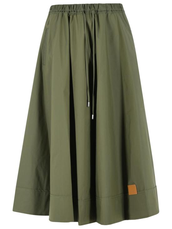 26SS 심카이 롱 스커트 126 3037 DSOLIVE Green