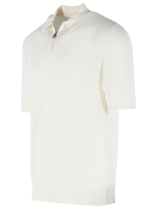 26SS 일레븐티 폴로 티셔츠 M76MAGM90 MAG0M00801 White - ELEVENTY