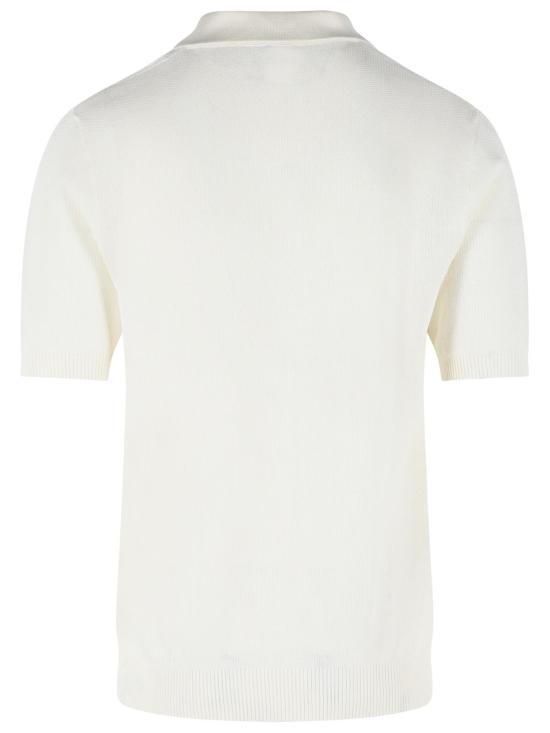 26SS 일레븐티 폴로 티셔츠 M76MAGM90 MAG0M00801 White - ELEVENTY