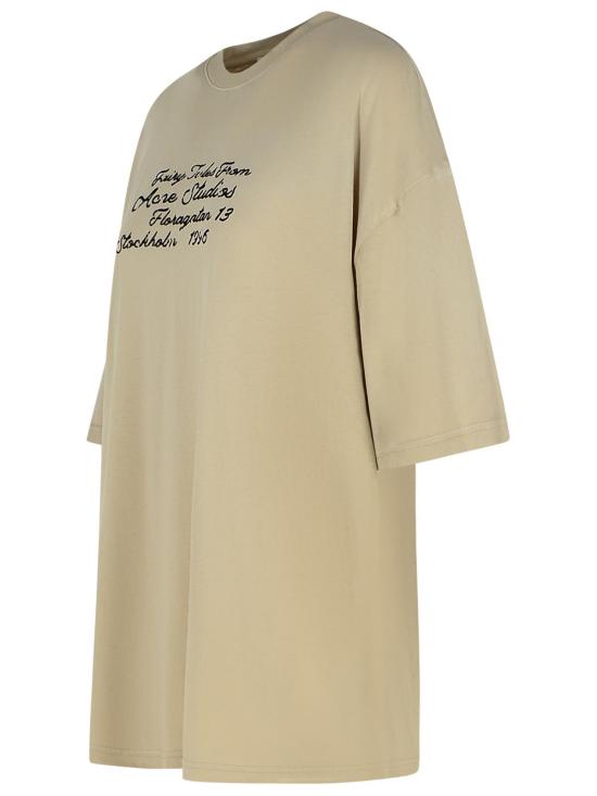 25FW 아크네 스튜디오 탑 AL0500AE6 Beige - ACNE STUDIOS