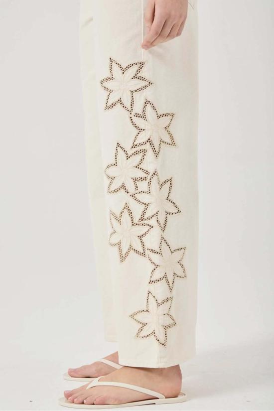  롤라스 데님 팬츠 릴렉스드 세일러 롱 진 - ROLLAS