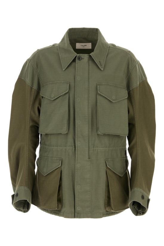 26SS 셀린느 자켓 RM06W900T 29VC LIGHTGREEN