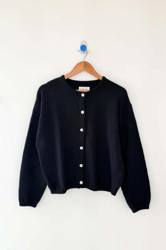  르 본 숍 가디건 르 봉 쇼페 레일라 코튼 - Le Bon Shoppe